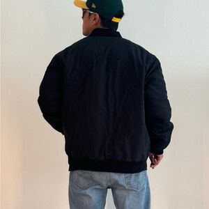 Adidas Black Bomber Jacket